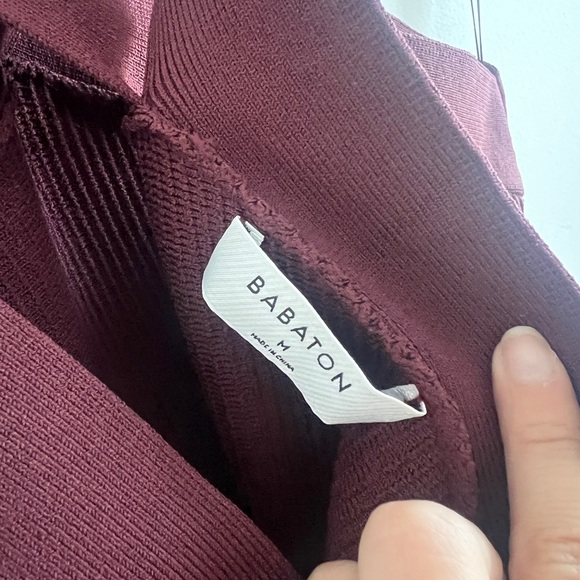 Babaton Sculpt Criss Cross Dress - Picture 2 of 3